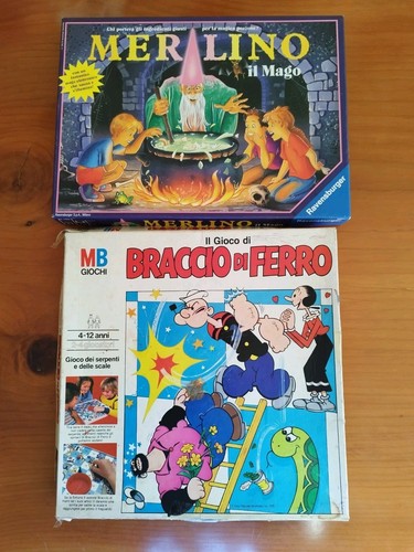 Braccio ferro più - più, mago