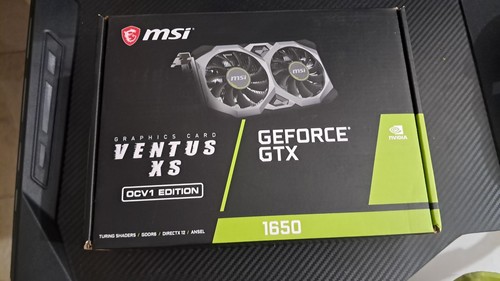 Scheda video msi gtx 1650 - video,