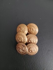 bottoni da giacca uniforme ammiraglio marina militare post ww2