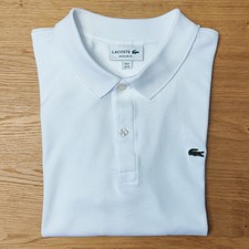 Polo LACOSTE Cotone Pima COME