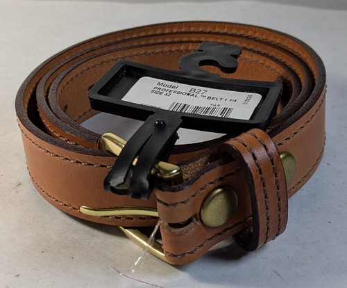 Cintura bianchi pelle - in,