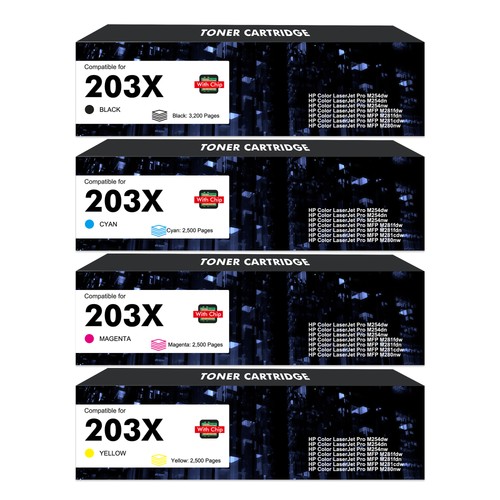 Toner xxl per 203x cf540x - toner,