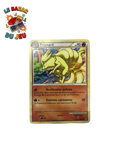 Carte pokémon feunard 95 - feunard, 20/95