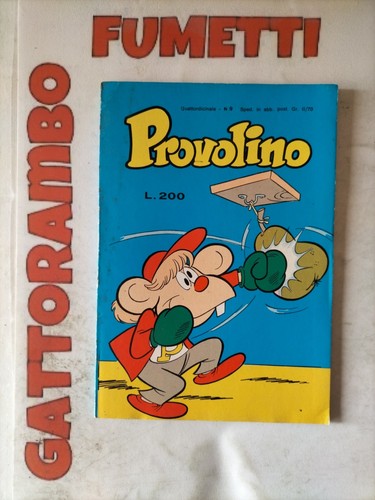 Provolino anno 1974 - anno,