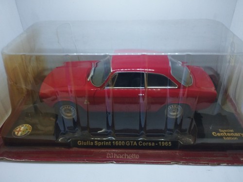 Hachette alfa romeo - romeo, giulia