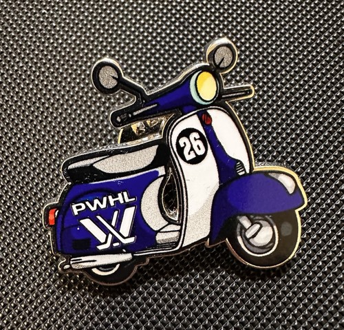 Pwhl scooter hockey pin - pwhl,