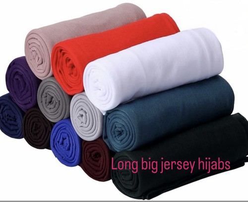 Hijab jersey lungo grande - hijab,