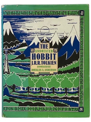 The annotated hobbit there - hobbit,,