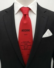 Cravatta MOSCHINO 100% Seta