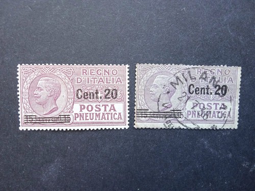 1925 regno italia pneumatica - regno, d'italia