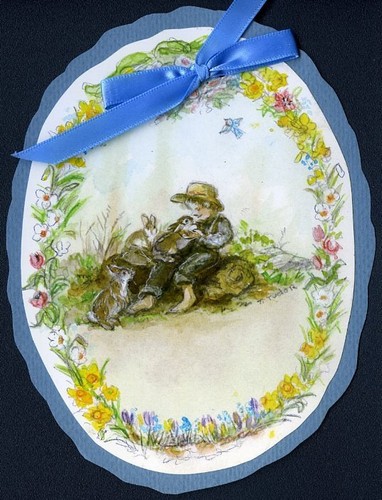 Ornamento uovo pasqua - ornamento,