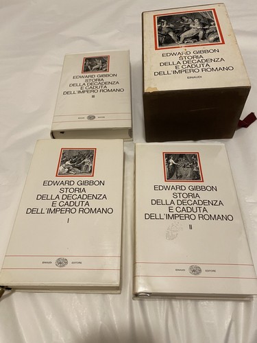 Gibbon storia decadenza caduta - storia,