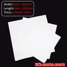 Piastra ceramica alluminio - , 96%