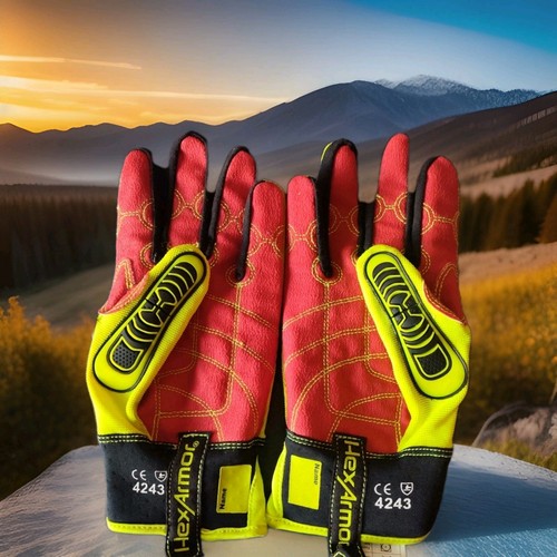 Guanti antiurto hexarmor rig - guanti,