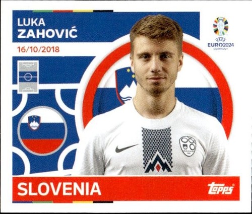 Figurina euro 2024 topps - 2024, #