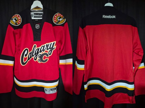 Maglia calgary flames 2014 - calgary,