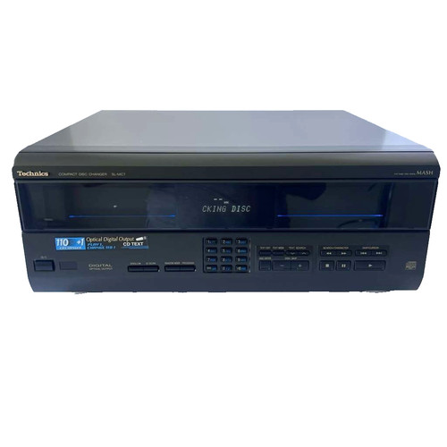 Technics mc7 110 - 110+1, cambio