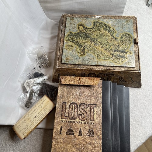 Lost complete series - series, tv