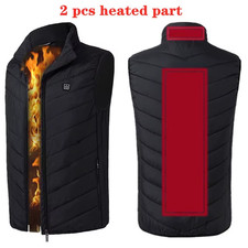 Gilet Riscaldato Elettrico