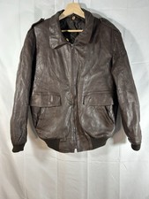 Giubbotto bomber vintage pelle