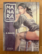 IL GIOCO, Milo Manara, Maestri dell'Eros, Panini Comics*