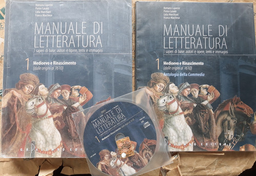 Manuale letteratura vol 1 - di,