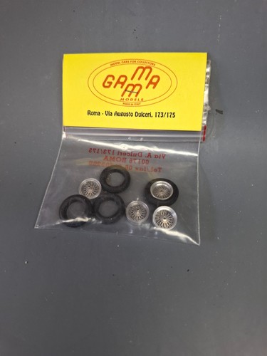 Kit ruote raggi gamma - kit,