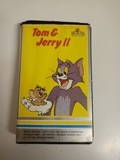 VHS TOM E JERRY II -  MGM/UA RARISSIMA. SC130