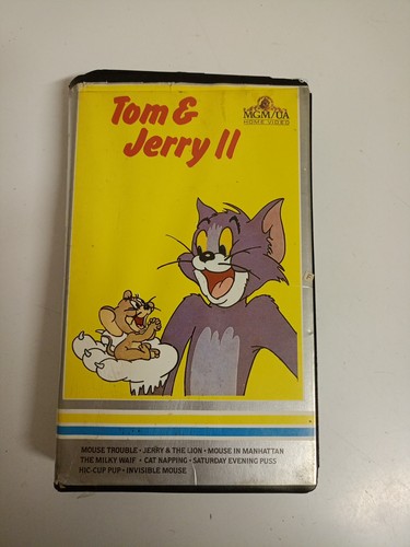 Vhs tom jerry mgm ua - -,