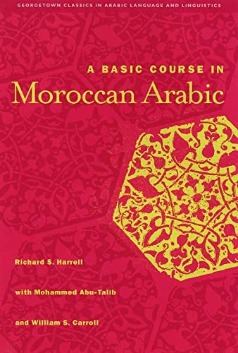Basic course moroccan - course, in