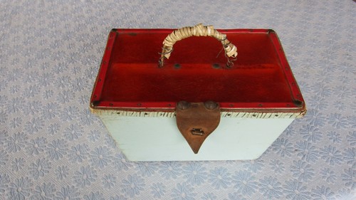 Antico cestino porta merenda - antico, porta-merenda