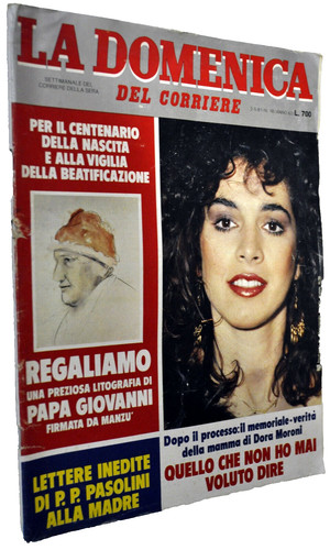 Domenica del corriere - domenica,