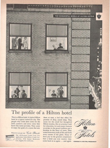Hilton hotel international - hotel,