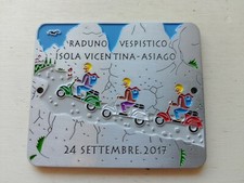 Vespa placca raduno vespistico plakette badge plaque piaggio club
