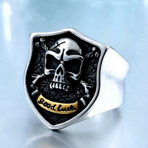 Anello teschio good luck - good,