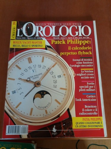 Rivista orologio 39 del - l'orologio,