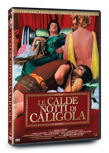 Dvd calde notti caligola - calde,
