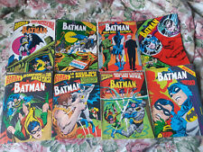BATMAN MONDADORI 8 albi della