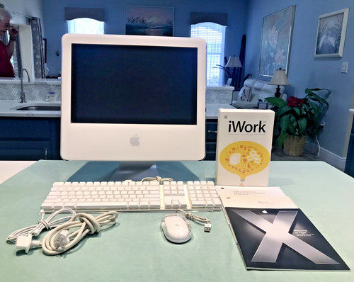 Imac a1058 1 - a1058,, 17",