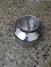 CONTENITORE   FUSTO  BIDONE  OLIO  DA  25LITRI  MARCA SANSONE