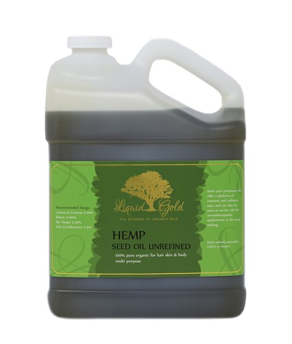 Gallone olio semi canapa - semi,