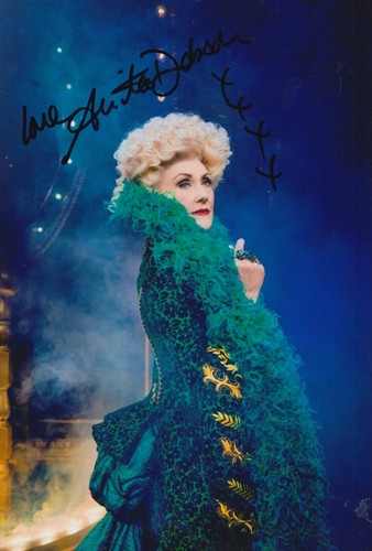 Anita dobson hand signed 12x8 - dobson,