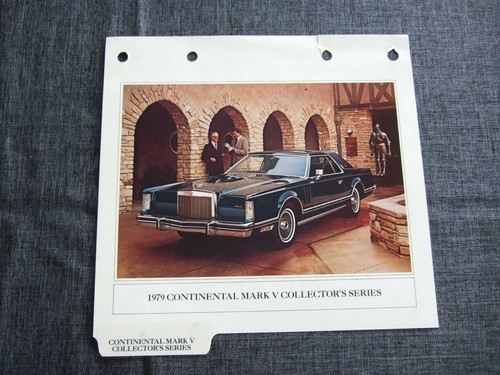 Foglio lincoln mark inglese - foglio,