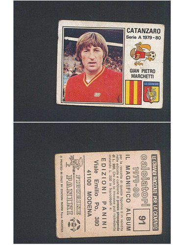Figurina calciatori panini - figurina,