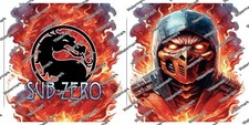 SUB-ZERO - Borse Cornhole