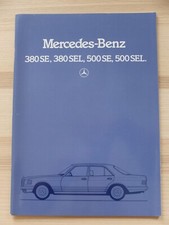 MERCEDES CLASSE S 380 500 SE
