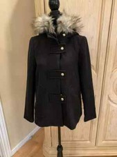 Cappotto donna nero ZARA nuovo