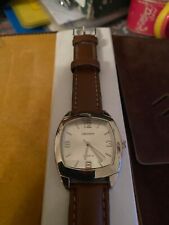 Orologio Vintage da Polso Emerson con cinturino in pelle