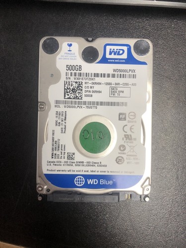 Western digital blue 500 - digital,