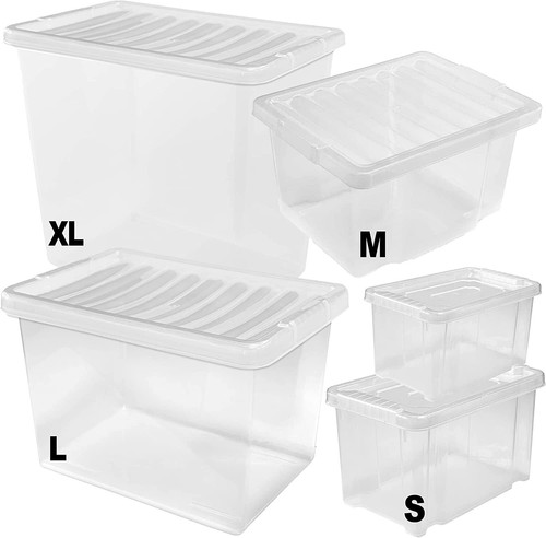 Storage boxes with lids - storage,